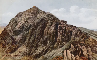 The Summit of Snowdon
