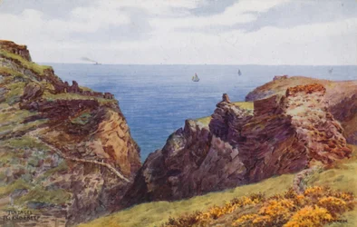Tintagel, Island and Keep