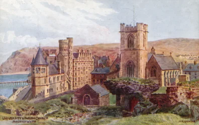 University and Parish Church, Aberystwyth