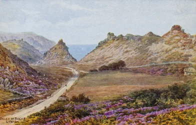 Valley of Rocks, Lynton