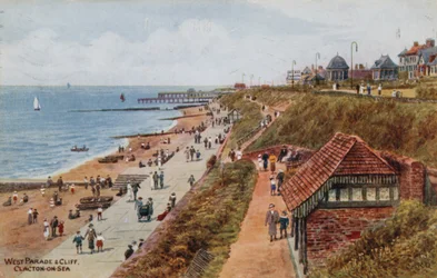 West Parade and Cliff, Clacton-on-Sea