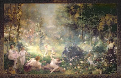 The Joys of Life: flowers, women, music