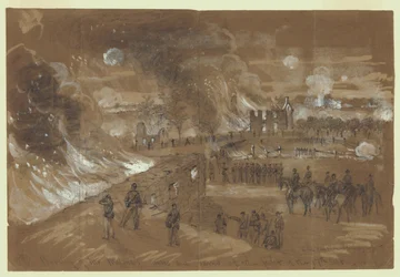 Burning of Mr. Muma
