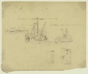 Five Views of the Susquehanna and the Ceres