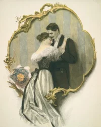 The Engagement Kiss