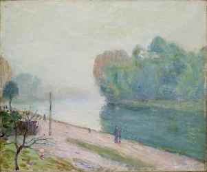 A Bend in the River Loing