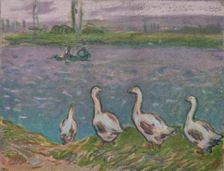 A Sketch in Pastels