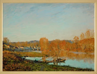 Autumn: Banks of the Seine near Bougival