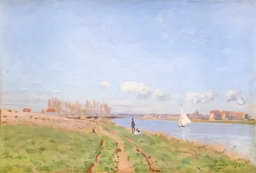 Banks of the Seine at Argenteuil