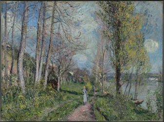 Banks of the Seine at By
