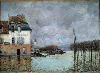 Flood at Port-Marly