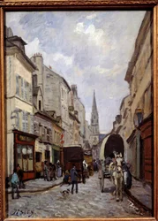 Grande rue at Argenteuil