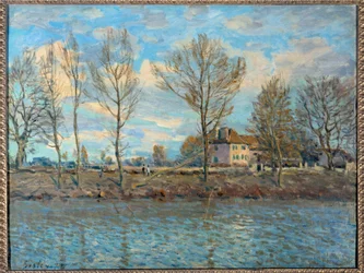 Ile de la Grande Jatte; Neuilly sur Seine