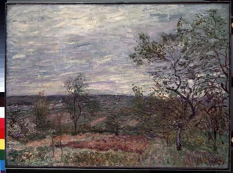 Windy Day at Veneux
