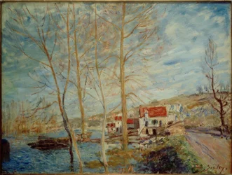 The Flood at Moret