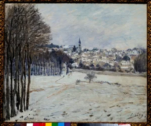 The snow in Marly