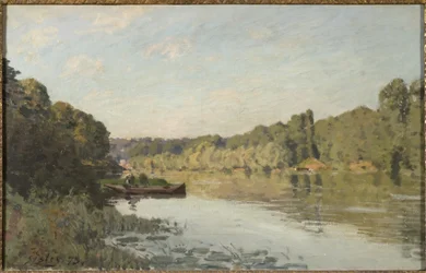 Landscape from Bougival