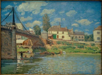 The Bridge at Villeneuve-La-Garenne