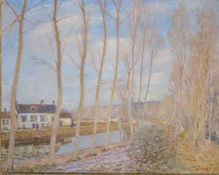 The Loing Canal