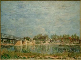 The Bridge of Saint-Mammès