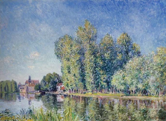 Loing at Moret
