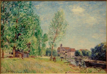 Moret - The Shipyard at Matrat