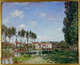 Moret, Banks of the Loing, France