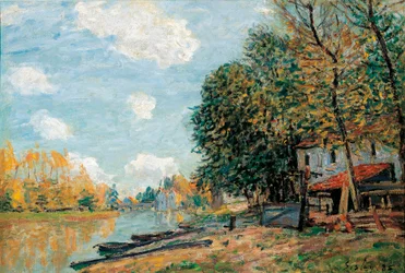 Moret, The Banks of the River Loing