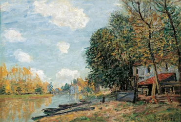 Moret: The Banks of the River Loing, 1877