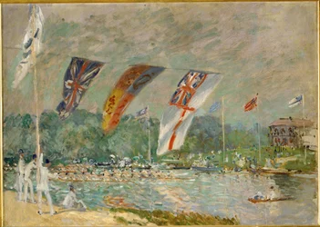 Regatta at Molesey