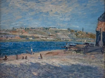 River Banks at Saint-Mammès