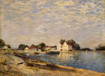 Saint-Mammes, on the Banks of the Loing
