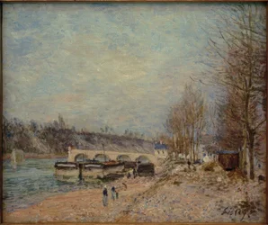Saint-Mammès - Gray Weather