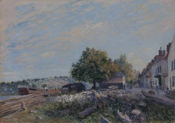 Saint-Mammès, Morning