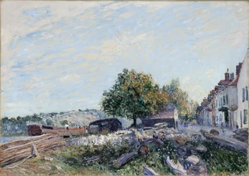 Saint Mammes - Morning