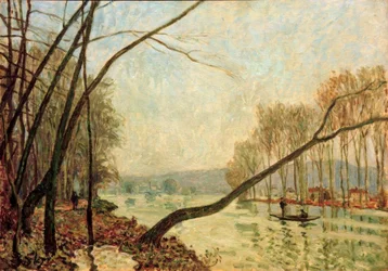 Seine Banks in Autumn
