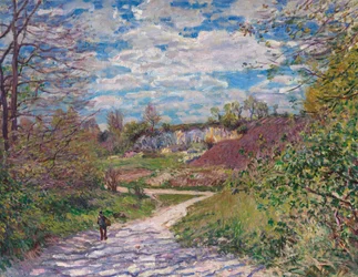 Winter Sun at Veneux-Nadon