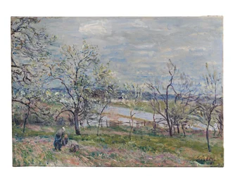 Spring at Veneux-Nadon, 1882