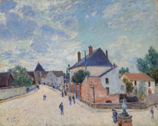Street in Moret