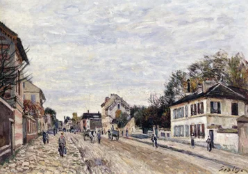 Street Scene at Marly