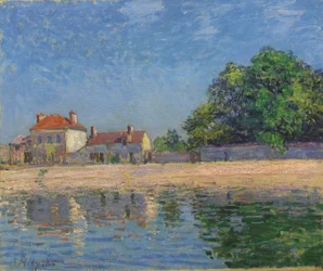 The Banks of the Loing, Saint-Mammes