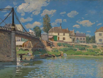 The Bridge at Villeneuve-la-Garenne