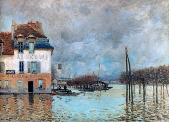 The Flood at Port-Marly