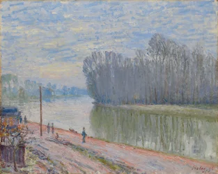 The Loing Canal, Morning