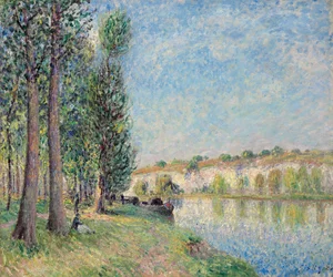 The Loing at Moret
