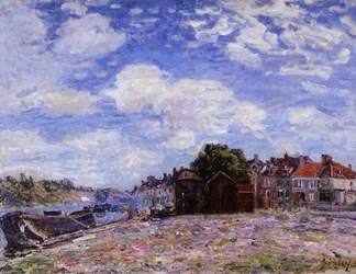The Loing at Saint-Mammès