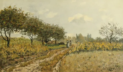 The Path in the Countryside, 1876