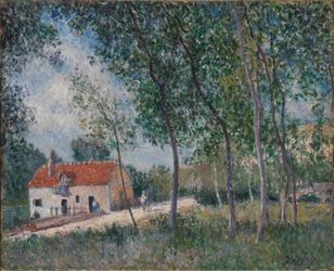 The Road from Moret to Saint-Mammès