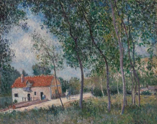 The Road from Moret to Saint-Mammès