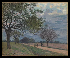 The Road from Versailles to Louveciennes
